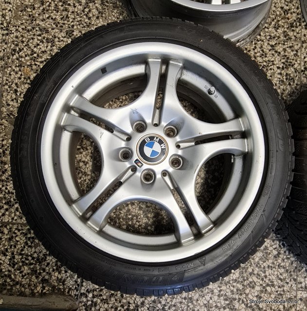 Hliníkové disky originál zimní BMW M3 E46 17" Styling M68  (Hlinikove disky-alu kola original zimni BMW M3 E46 17 Styling M68 7,5Jx17EH2, ET47 7,5Jx17EH2, ET25 2229980 2229480 22545 R17 (2).jpg)